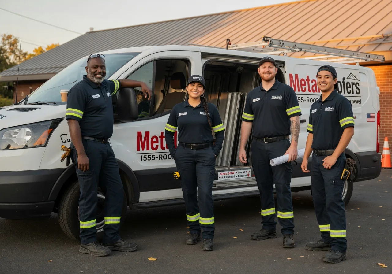 Metal Roofing Installation company in Benton, CA
