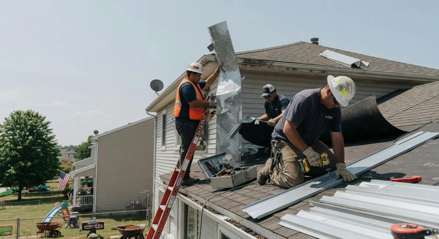 Metal Roofing Installation in Benton, CA near me